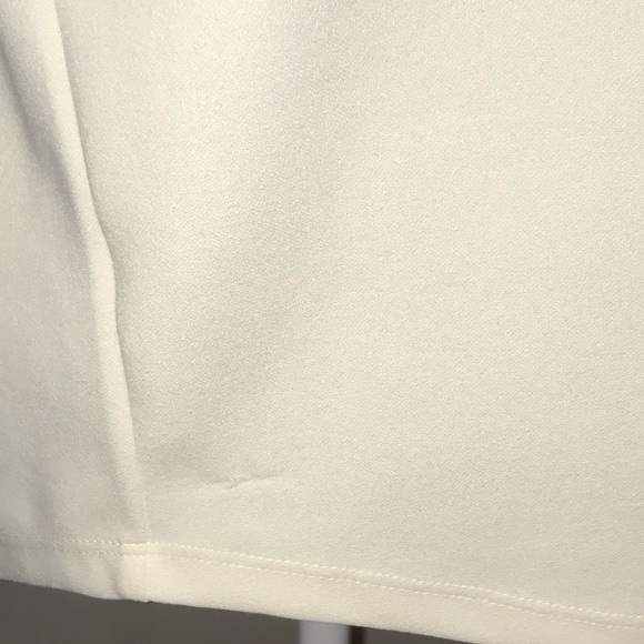 Ann Taylor Cream Bell Sleeve Blouse - Picture 4 of 4